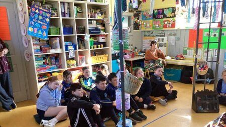Open evening at Slatta National School