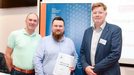 Engineering award won by  County Roscommon student