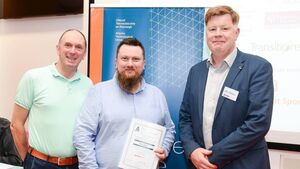 Engineering award won by  County Roscommon student