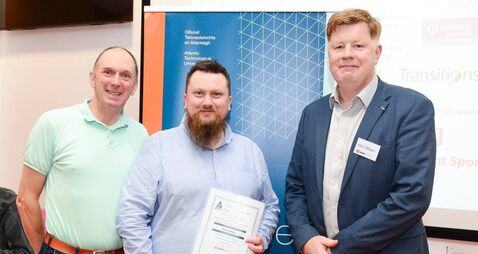 Engineering award won by  County Roscommon student