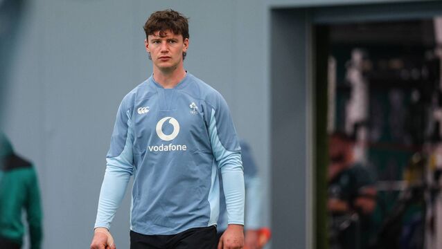 <p>Former Roscommon underage player, Darragh Murray, is in line to win his first senior cap for Ireland this summer. Picture: INPHO/Ben Brady</p>
