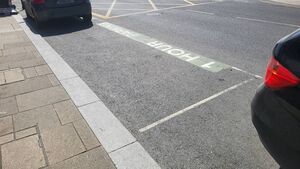 Local traders concerned over new one-hour parking design