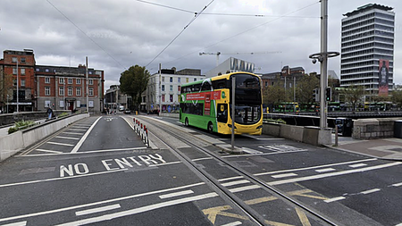 Young man (24) held Algerian in headlock during stabbing on Dublin bridge, court told