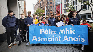 Antrim Gaels urge Secretary of State to honour promises around Casement Park