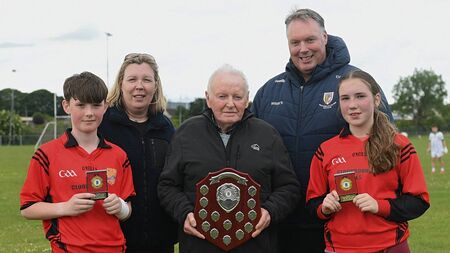 County Roscommon school with just 21 children retains Cumann na mBunscol title