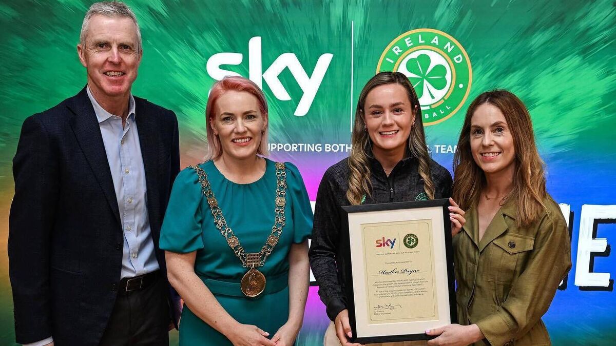 Roscommon soccer player receives funding