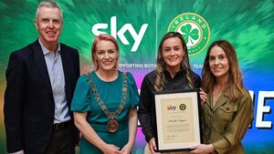 Roscommon soccer player receives funding