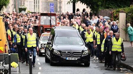 Michael Gaine remembered as loving relative and proud Kerry man
