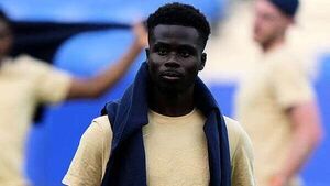 Bukayo Saka left out of England’s squad to face Andorra after knock Bukayo Saka left out of England’s squad to face Andorra after knock