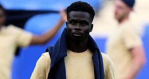 Bukayo Saka left out of England’s squad to face Andorra after knock