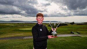 Major provincial win for young Roscommon golfer