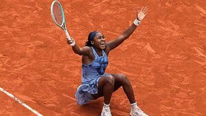Coco Gauff clinches French Open title after epic win over Aryna Sabalenka