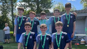 Roscommon school finishes in second place at soccer tournament in Aviva Stadium