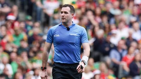 Referee for Rossies' crunch clash against Cork confirmed