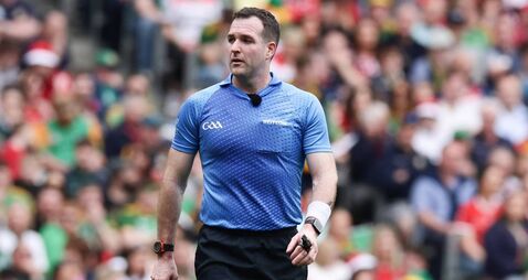 Referee for Rossies' crunch clash against Cork confirmed