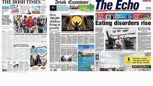 What the paper's say: Tuesday's front pages What the paper's say: Tuesday's front pages