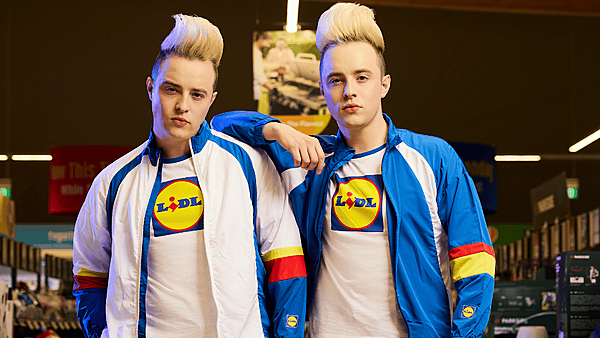 Jedward teams up with Lidl to mark store's 25th anniversary in Ireland -  Homepage - Roscommon Herald