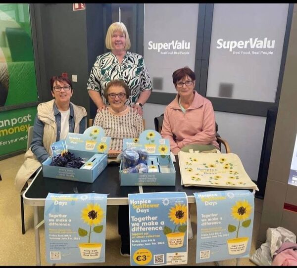 Ballaghaderreen Mayo/Roscommon Hospice support group wishes to thank everyone who donated to the Hospice Sunflower Days appeal last weekend.