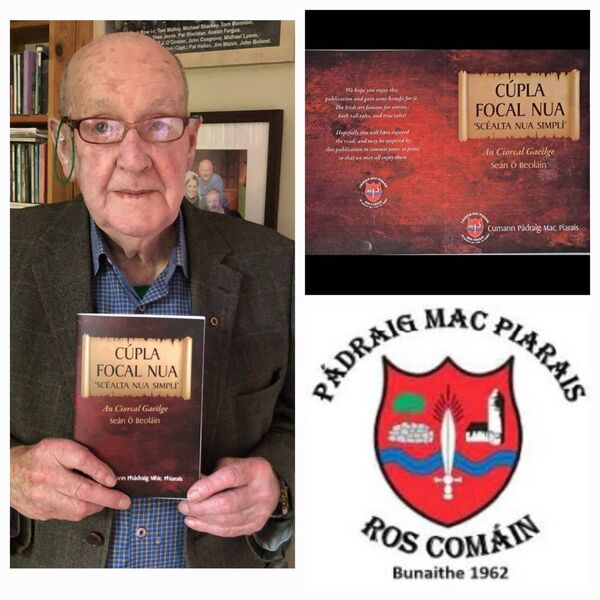 Pádraig Pearses GAA Club will hold a launch night for John Boland’s book “Cúpla Focal Nua” on Thursday, June 12th at 7.30 p.m. at the clubhouse.