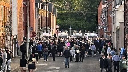 Missiles thrown at police in second night of Ballymena disorder