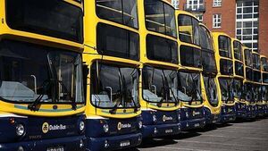 Blind woman falls after Dublin Bus driver 'refuses to pull closer to kerb' Blind woman falls after Dublin Bus driver 'refuses to pull closer to kerb'