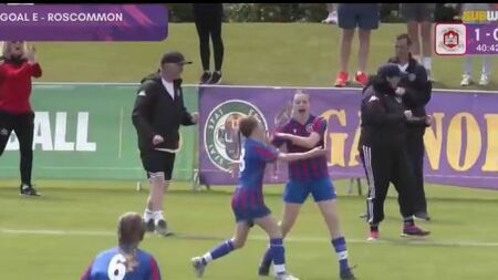 Watch: Roscommon girl’s wonderstrike nominated for Gaynor Cup goal of the tournament