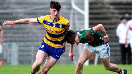 Roscommon player selected as Electric Ireland Minor Championship Player of the Week