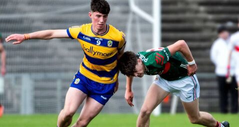 Roscommon player selected as Electric Ireland Minor Championship Player of the Week