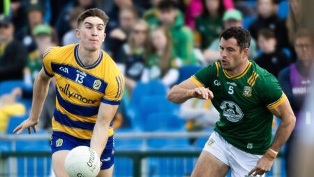 Burke names his team for crunch championship clash against Rebels