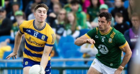 Burke names his team for crunch championship clash against Rebels