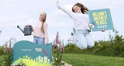 Ireland's Greenest Places: Gain recognition for your favourite outdoor space