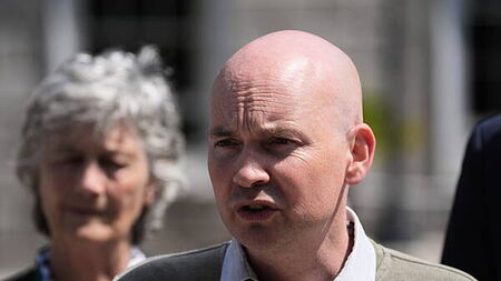 TD Paul Murphy says passport confiscated while detained on march to Gaza