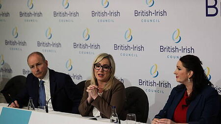 Leaders share healthcare and efficiency hopes for AI at British-Irish Council