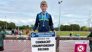 Roscommon boy breaks Connacht long jump record