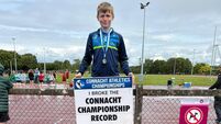 Roscommon boy breaks Connacht long jump record