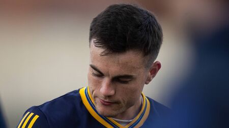 Burke addresses future in aftermath of defeat against Cork