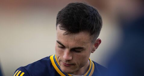 Burke addresses future in aftermath of defeat against Cork 