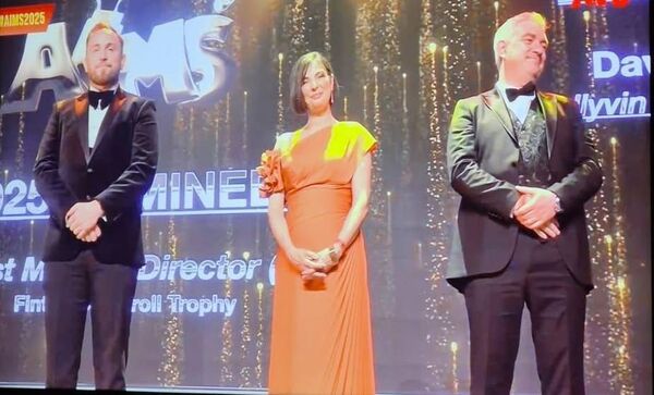 Anne Kielty was runner-up for Best Musical Director at the AIMS Awards. Pic: Boyle Musical Facebook