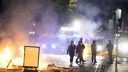 Police working ‘night and day’ to catch those involved in Northern Ireland riots