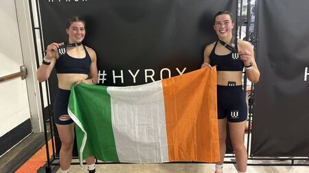 County Roscommon sisters win gold medals for Ireland at World Hyrox Championships