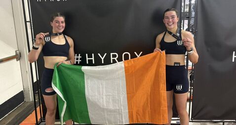 County Roscommon sisters win gold medals for Ireland at World Hyrox Championships