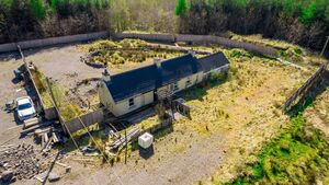 Charming renovation opportunity on 1.18 acres in County Roscommon