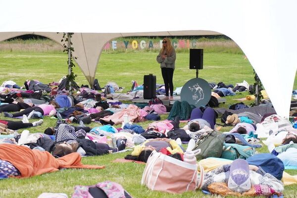 The programme will include pilates, sound healing, yoga and massage workshop and an outdoor yoga session.