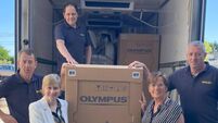 Roscommon Hospital donates medical equipment to African country