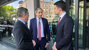 Harris warns of ‘dark cloud on the horizon’ amid US tariff threat