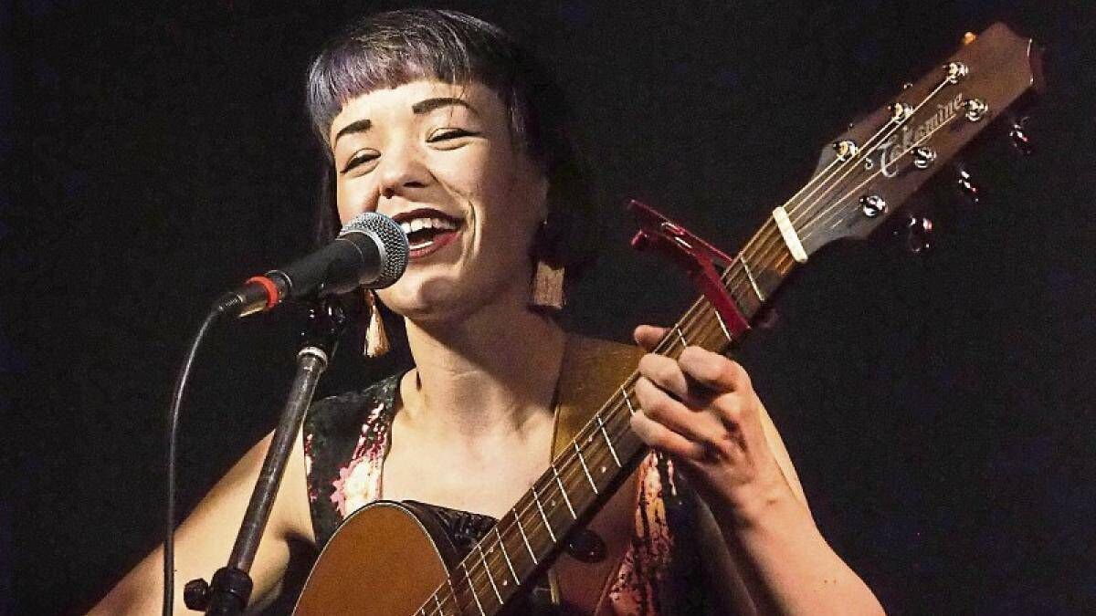 Emma Langford to headline Ballagh gig