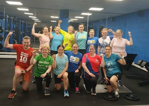 The Castlerea Crusaders are getting stronger at Just Go Fitness in Castlerea.