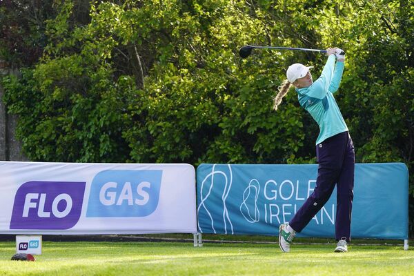 Olivia Costello in action during the Flogas Irish Girls' Amateur Open Championship in Belvoir Park last year. Photo: Thos Caffrey / Golffile. Olivia Costello in action during the Flogas Irish Girls' Amateur Open Championship in Belvoir Park last year. Photo: Thos Caffrey / Golffile.