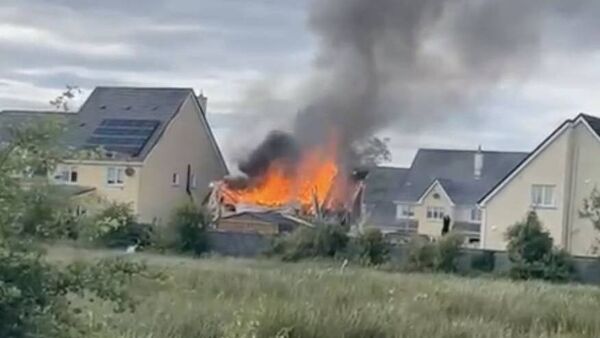 Emergency services at scene of major explosion in West Roscommon