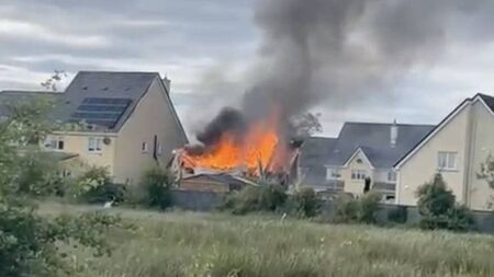 Emergency services at scene of major explosion in West Roscommon